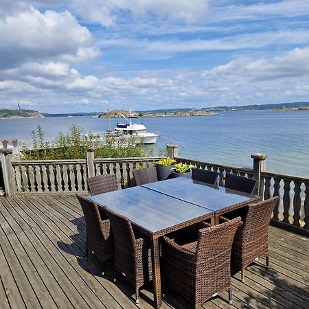 Cabin At The Sea Close To Public Beach With A Jumpingtower Hoviksnas 外观 照片