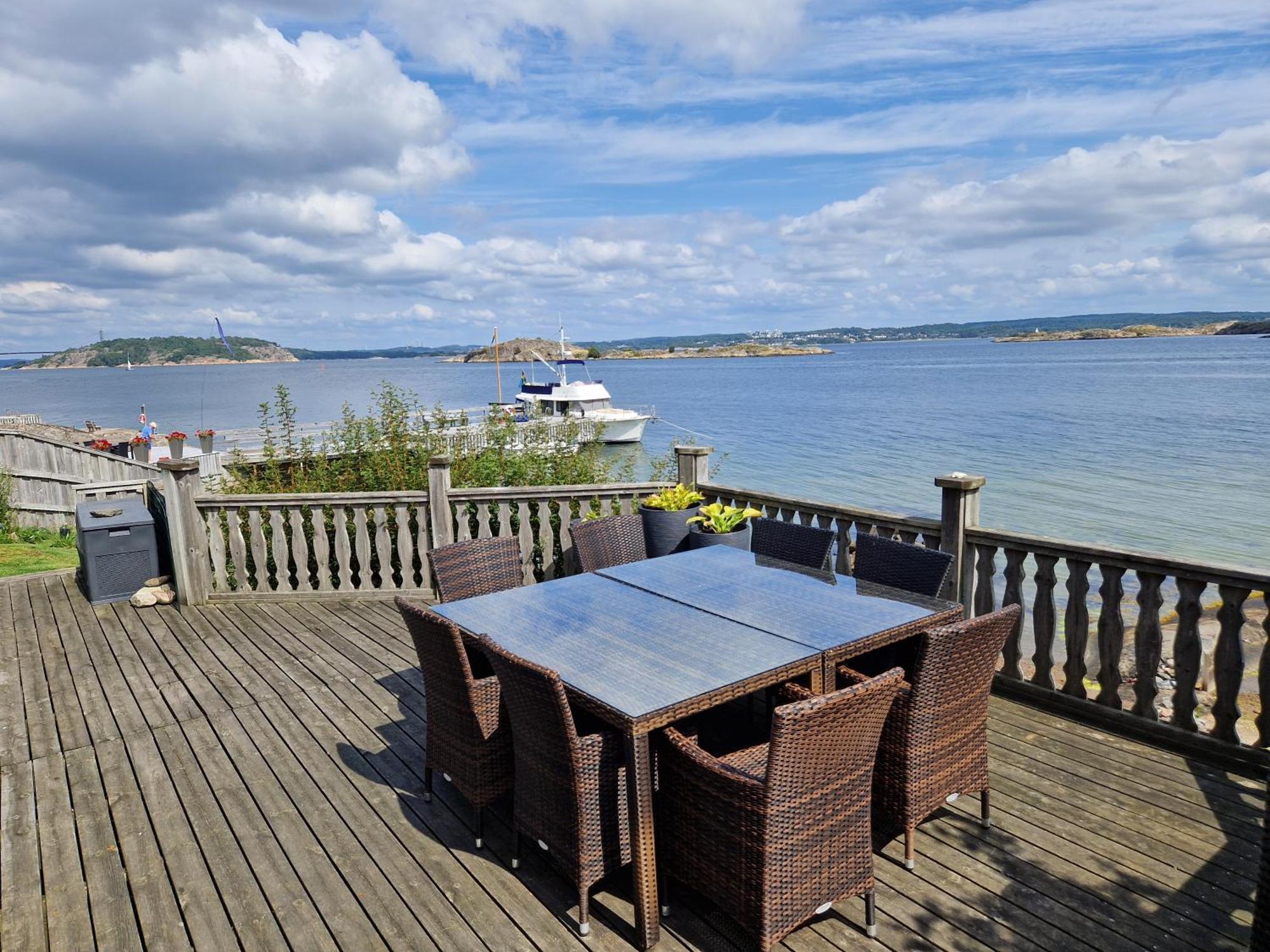 Cabin At The Sea Close To Public Beach With A Jumpingtower Hoviksnas 外观 照片