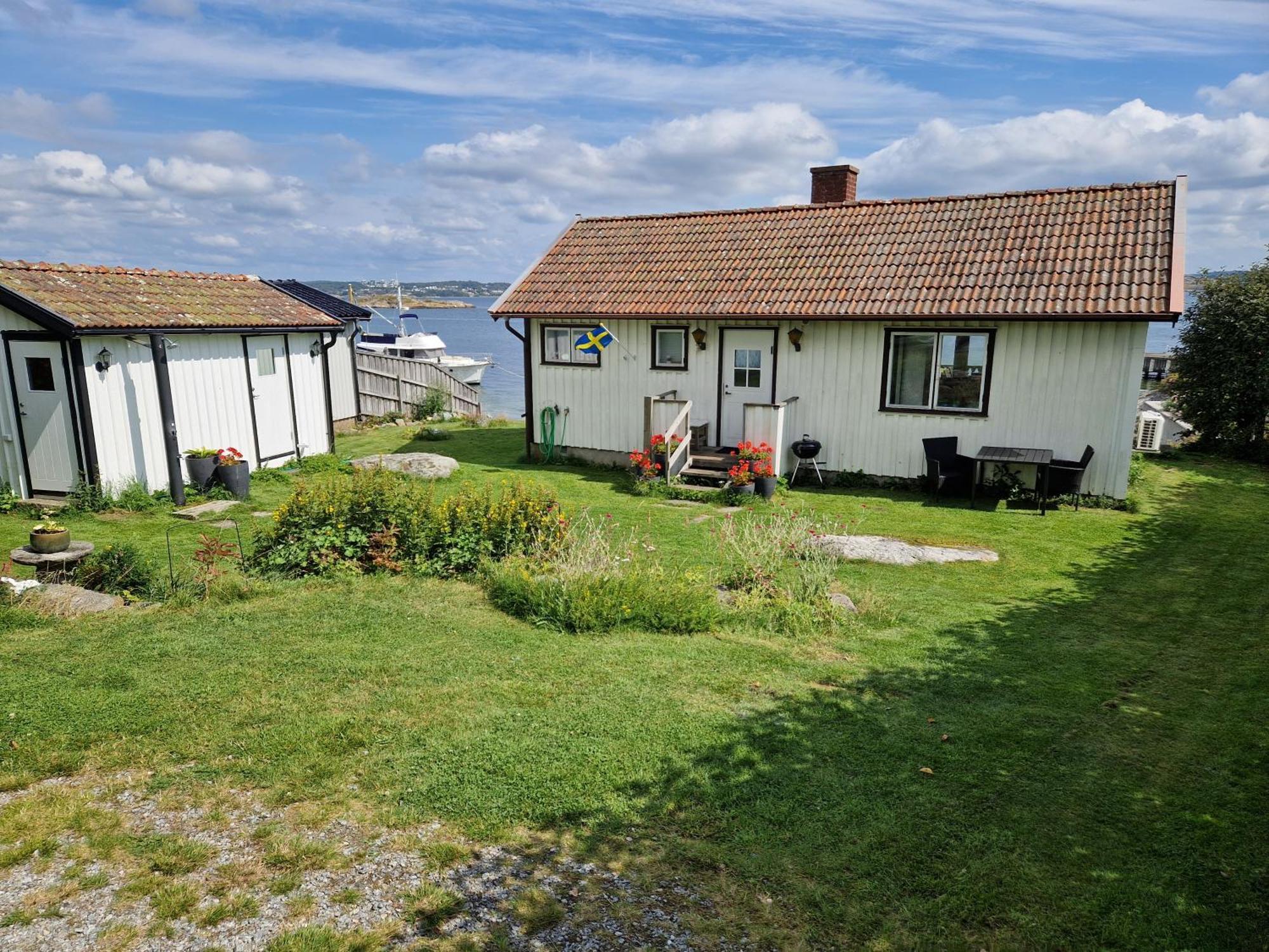 Cabin At The Sea Close To Public Beach With A Jumpingtower Hoviksnas 外观 照片