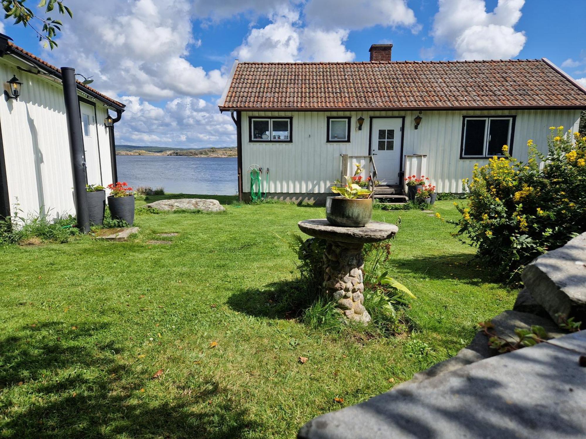 Cabin At The Sea Close To Public Beach With A Jumpingtower Hoviksnas 外观 照片